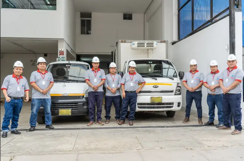 Transporte y distribución